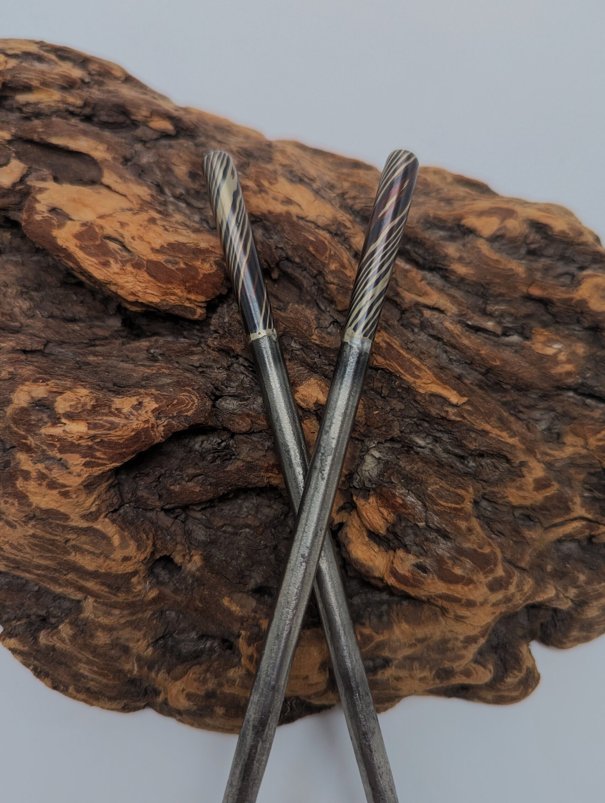 Mokume Gane Chopsticks - Image 19