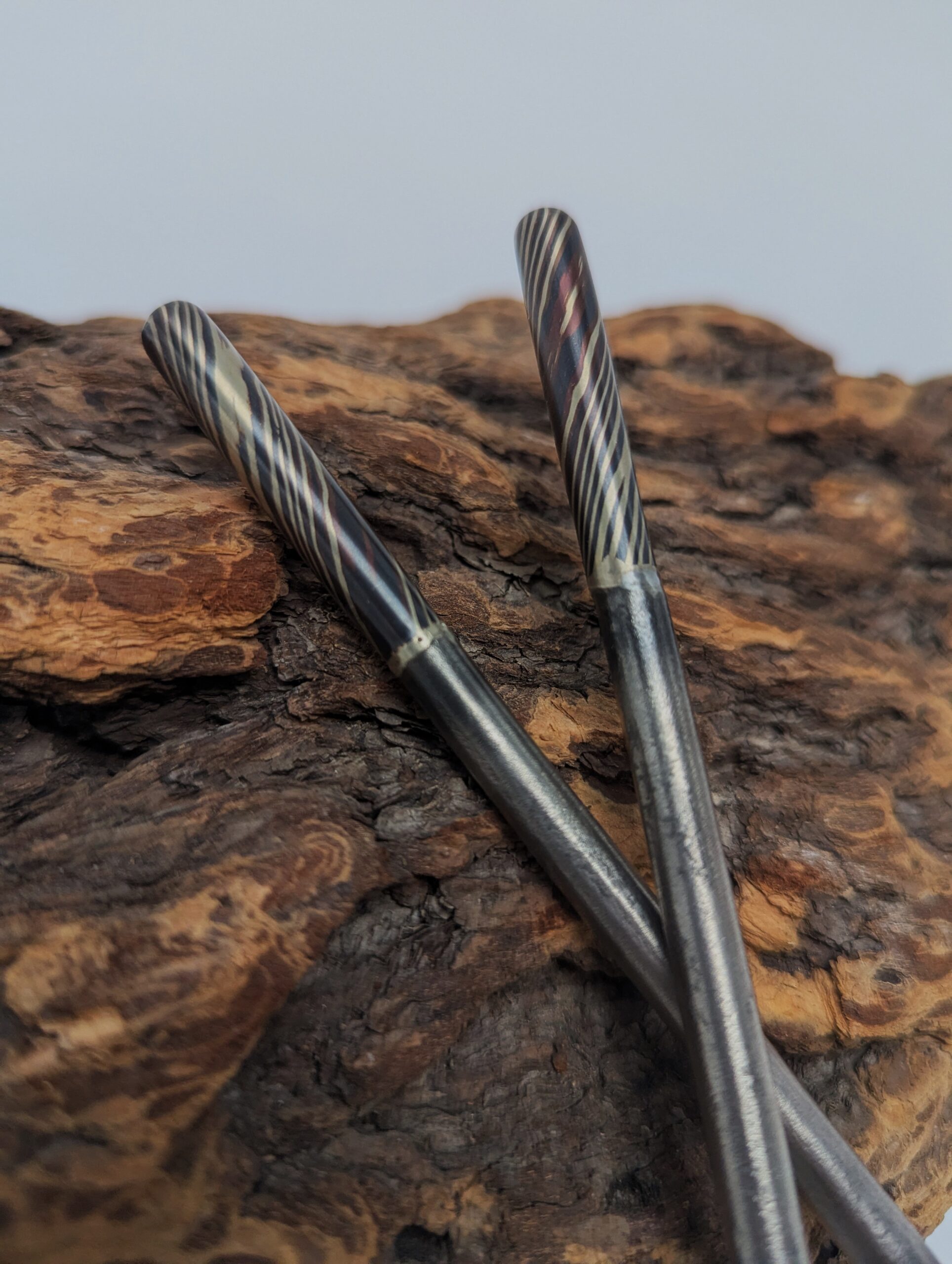 Mokume Gane Chopsticks - Image 20