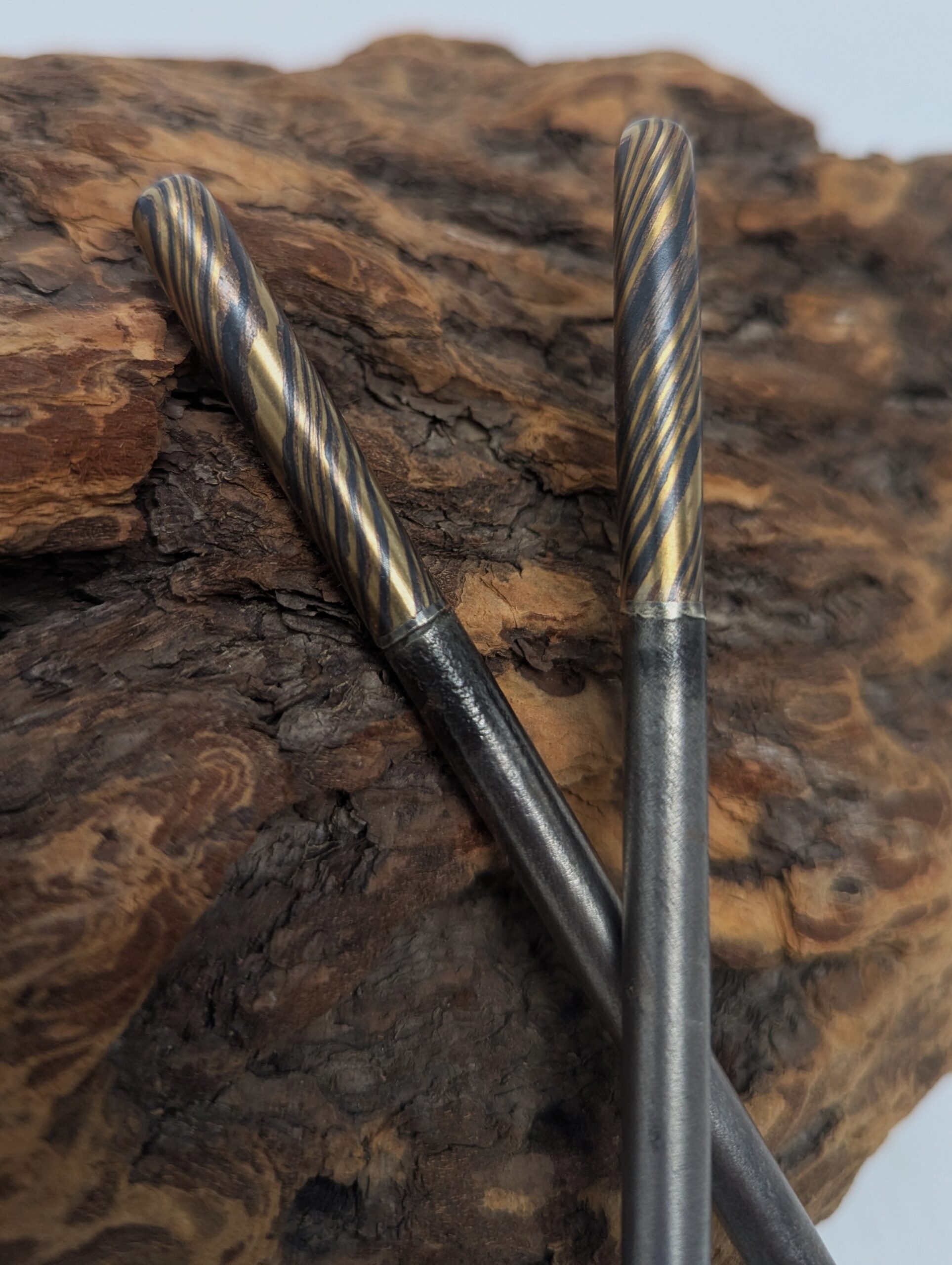 Mokume Gane Chopsticks - Image 23