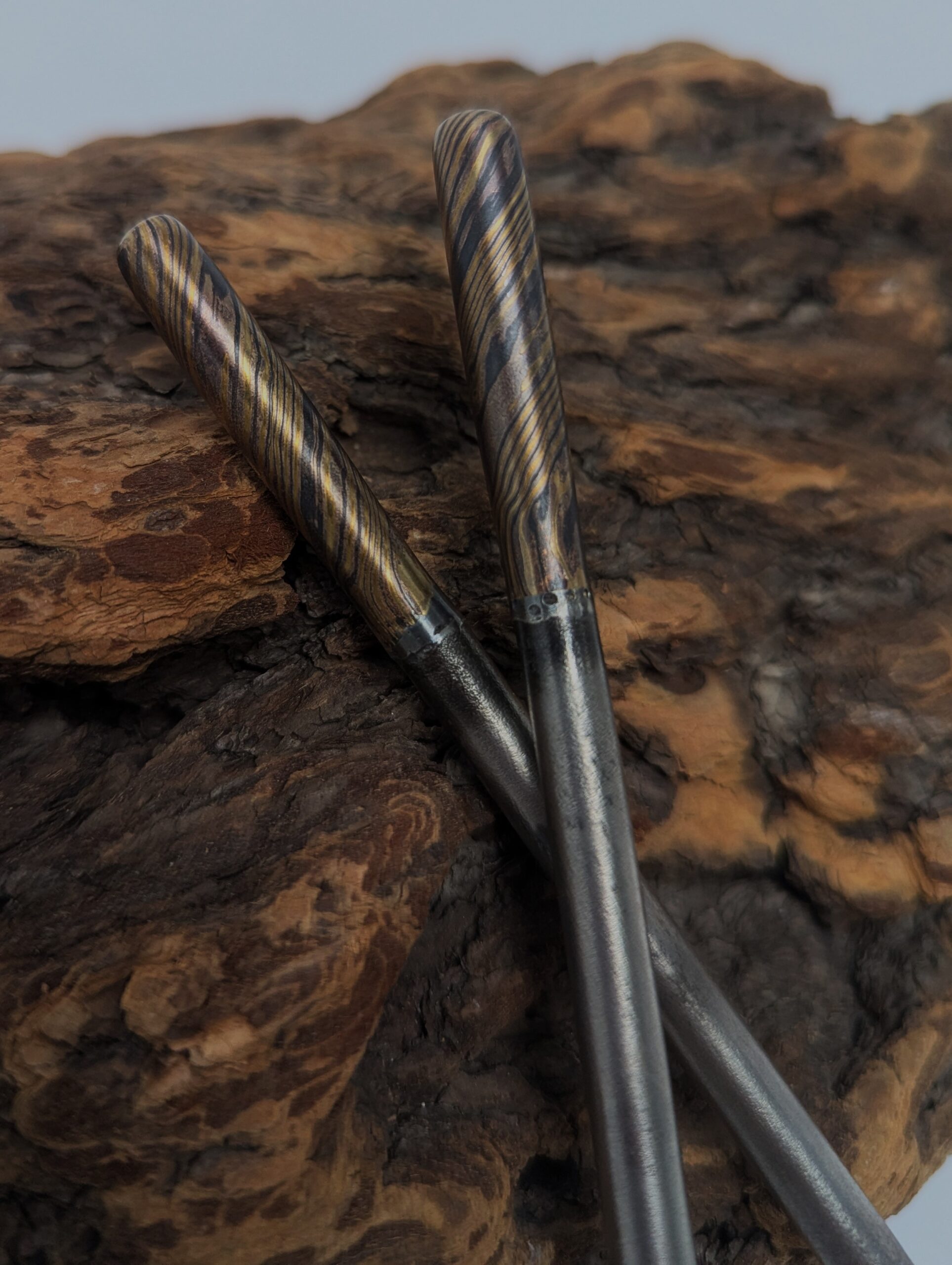 Mokume Gane Chopsticks - Image 15