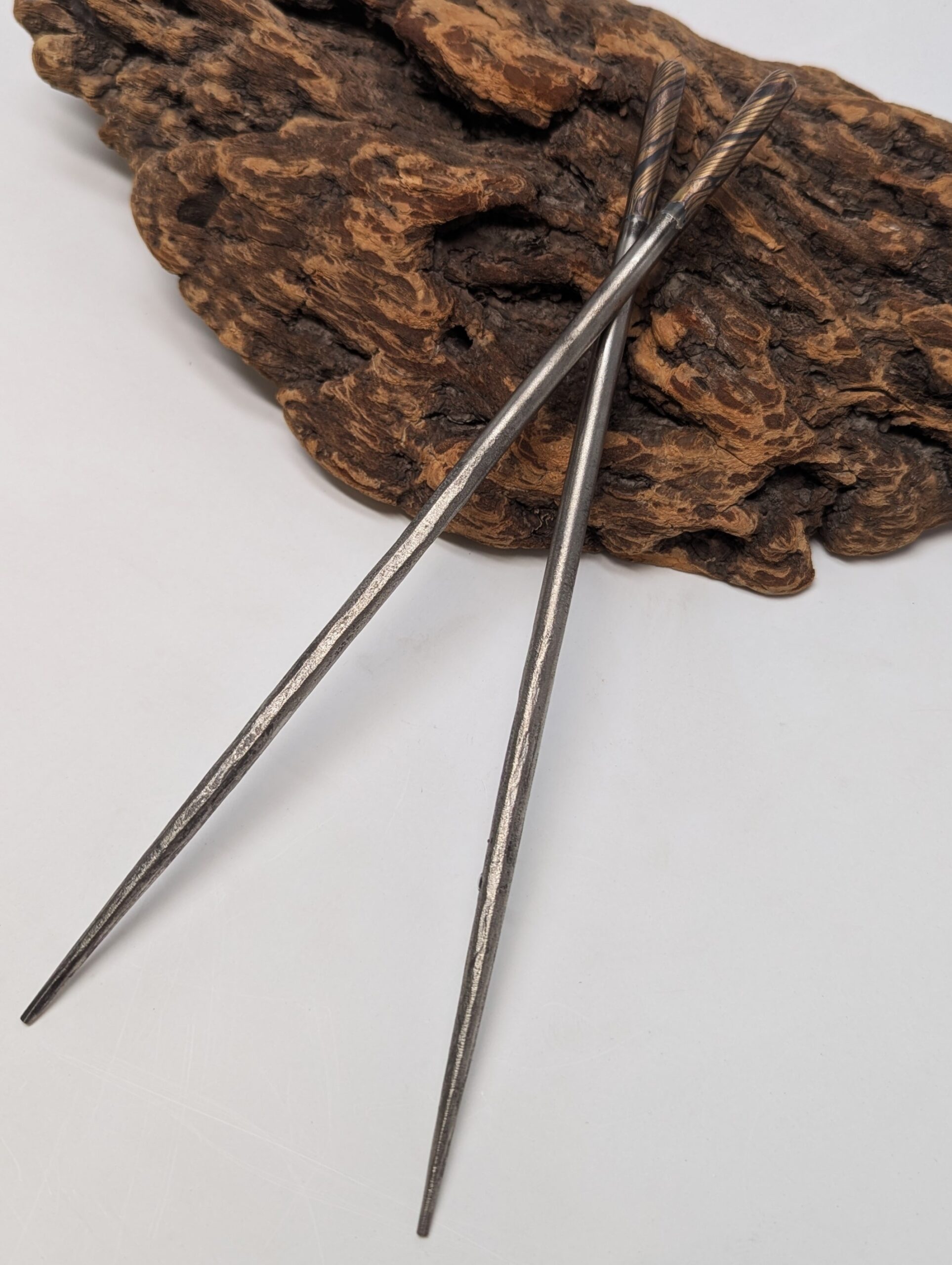 Mokume Gane Chopsticks - Image 24