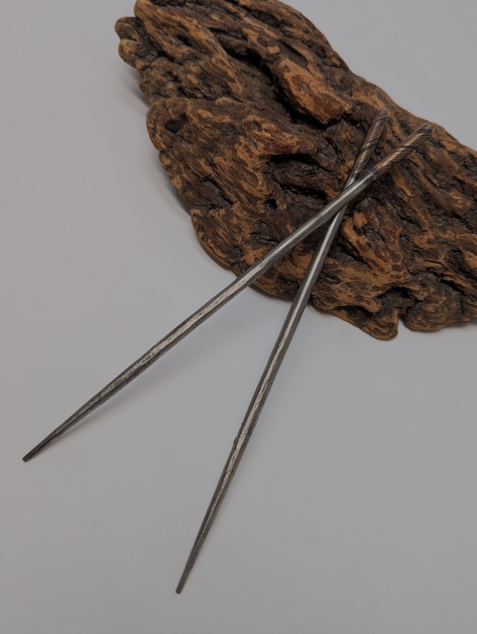 Mokume Gane Chopsticks - Image 16