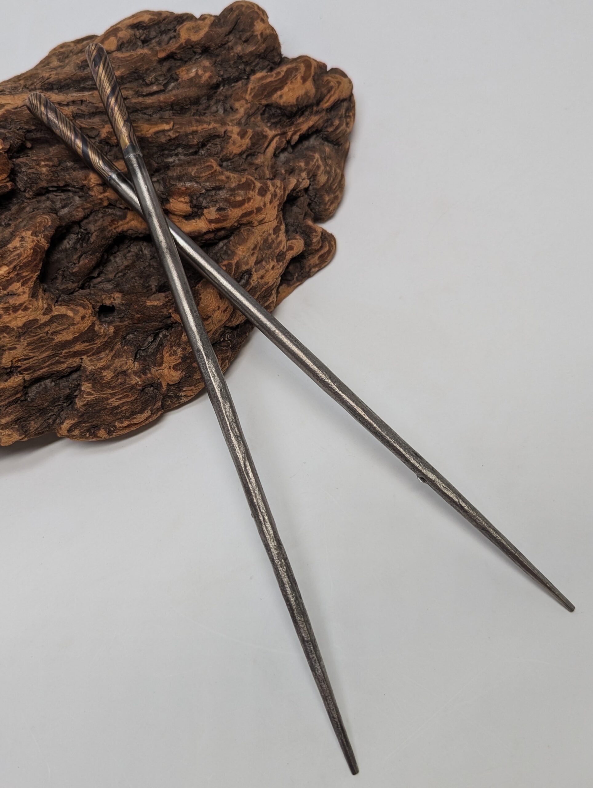 Mokume Gane Chopsticks - Image 17