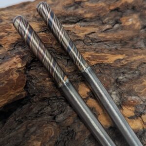Mokume Gane Chopsticks