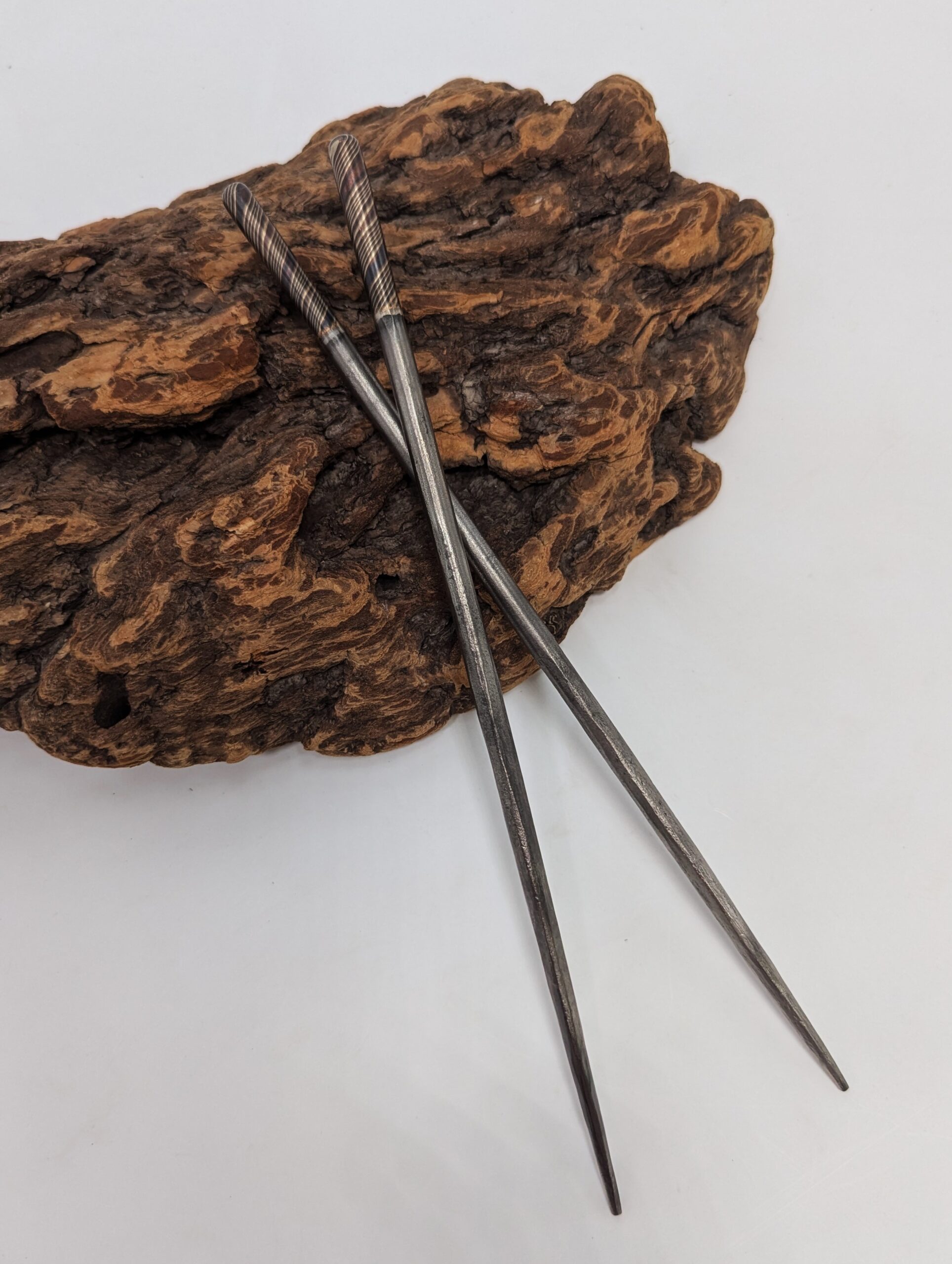 Mokume Gane Chopsticks