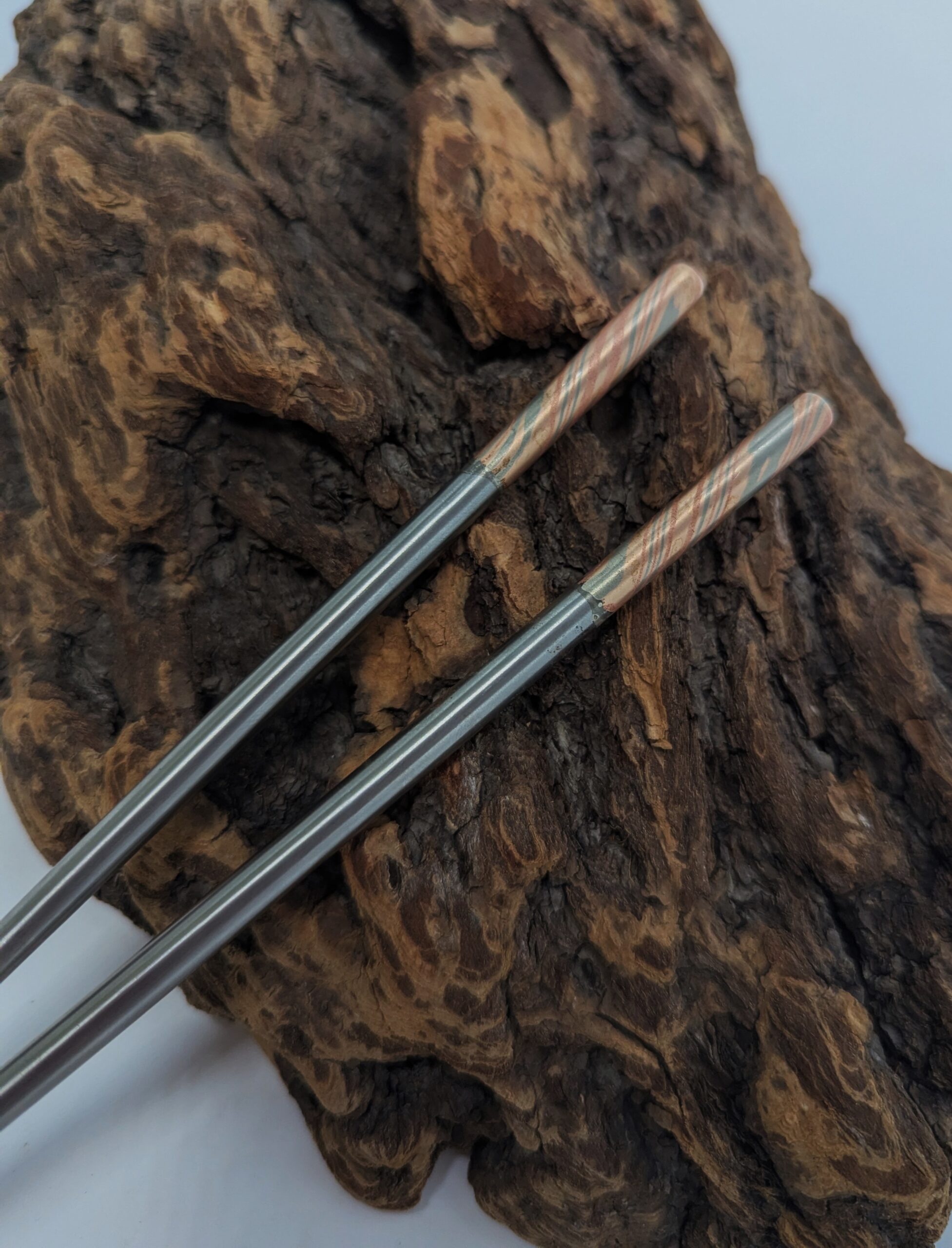 Mokume Gane Chopsticks - Image 9