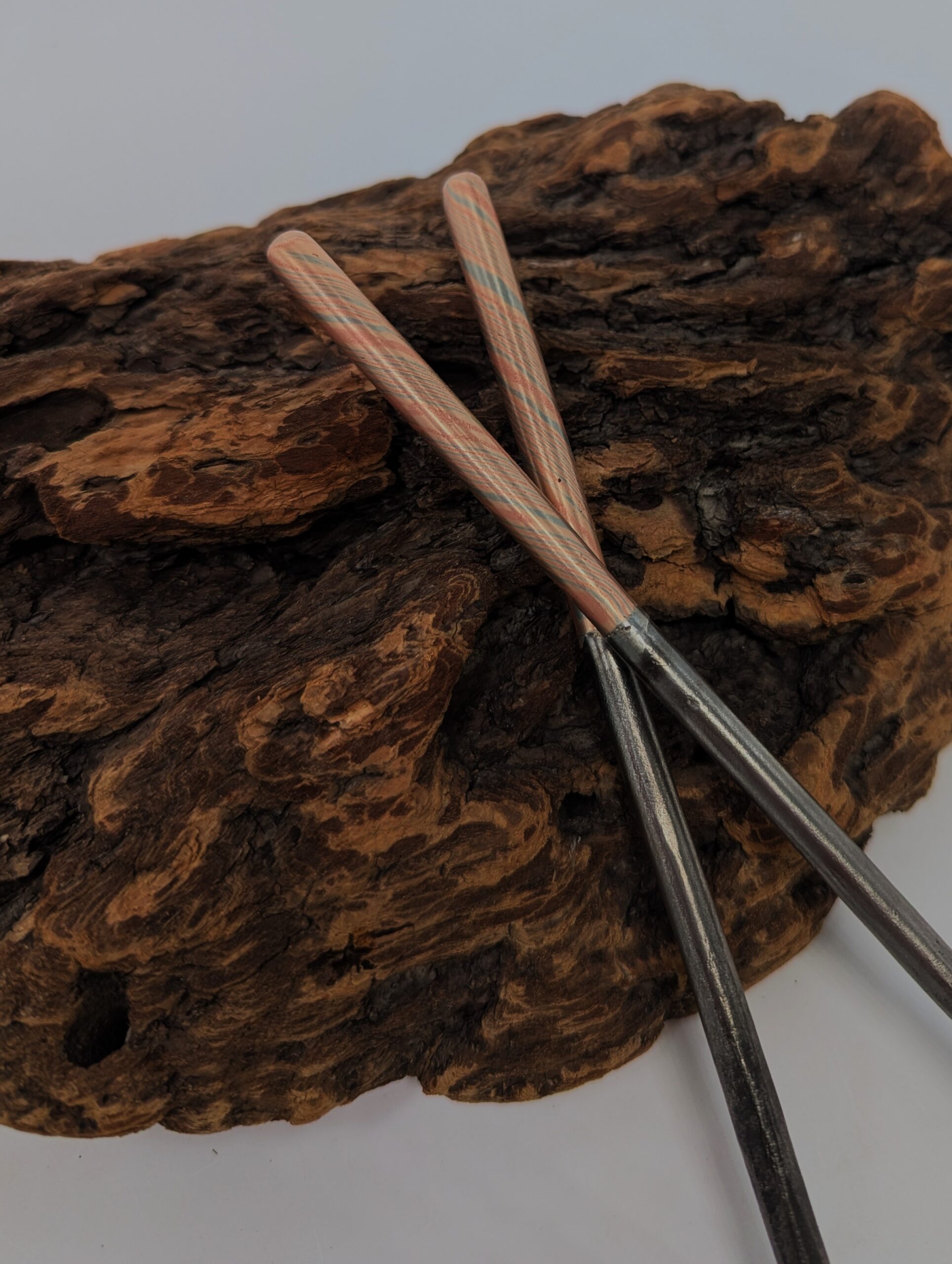 Mokume Gane Chopsticks - Image 13